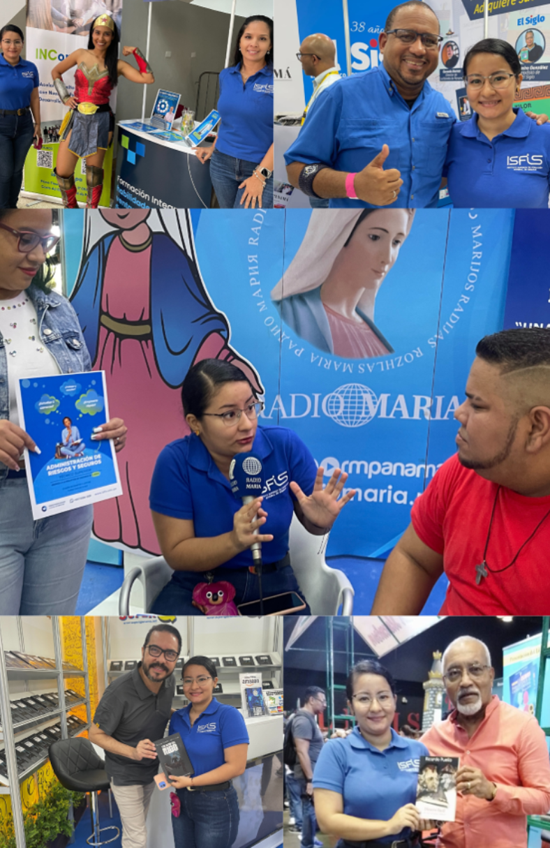 ISFIS destaca en la Feria del Libro 2023
