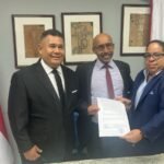 ISFIS Panamá firma Carta de Intención con la Universidad de Panamá