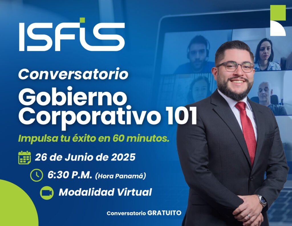 Conversatorio: Gobierno Corporativo 101 