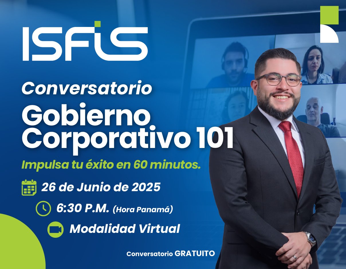 Conversatorio: Gobierno Corporativo 101 