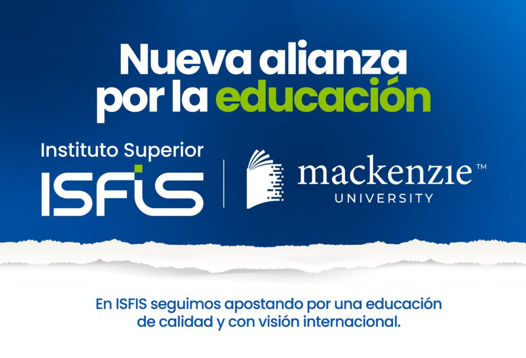 Instituto Superior ISFIS y Mackenzie University firman Convenio Marco de Cooperación Interinstitucional