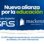 Instituto Superior ISFIS y Mackenzie University firman Convenio Marco de Cooperación Interinstitucional
