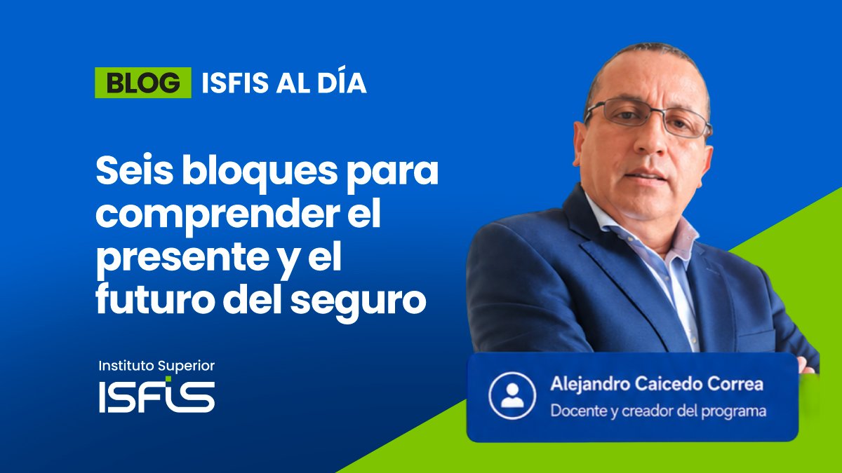 Seis bloques para comprender el presente y el futuro del seguro