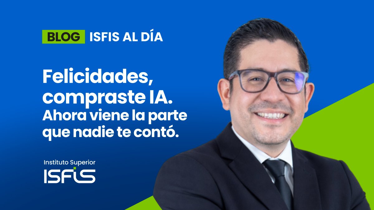 Felicidades, compraste IA. Ahora viene la parte que nadie te contó.