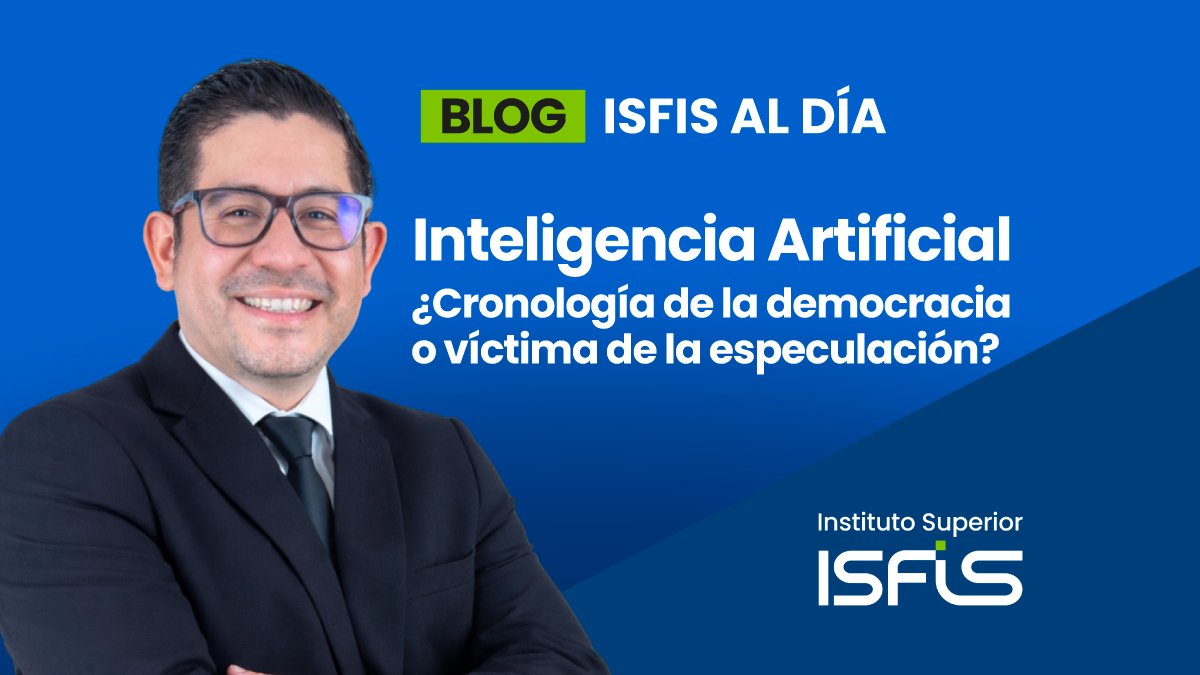Inteligencia Artificial – Cronología de la democracia o víctima de la especulación?