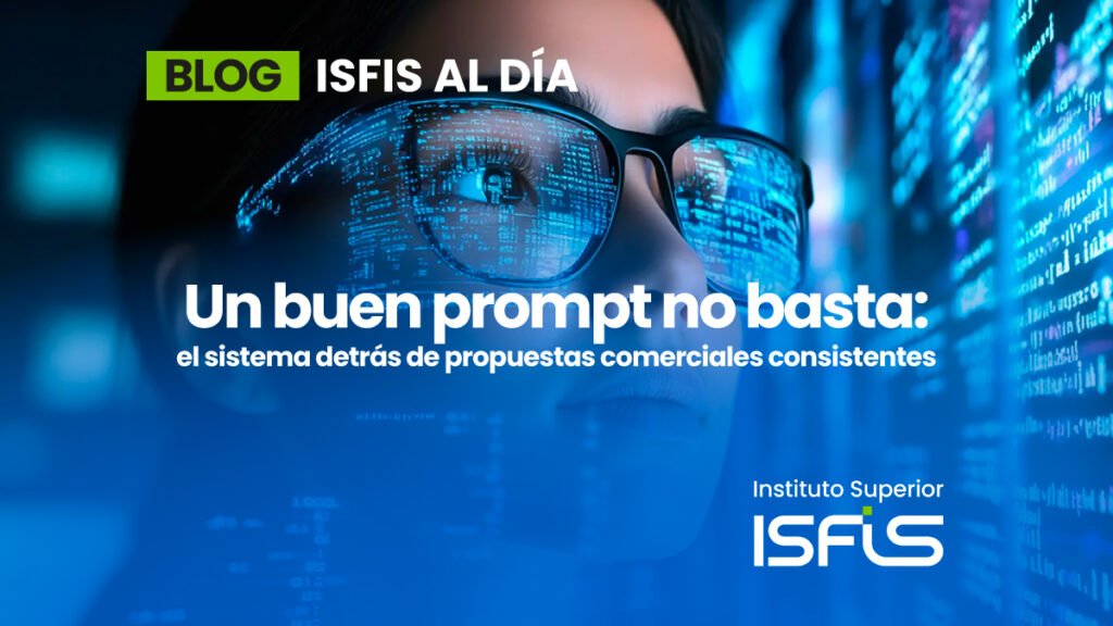 Un buen prompt no basta: el sistema detrás de propuestas comerciales consistentes